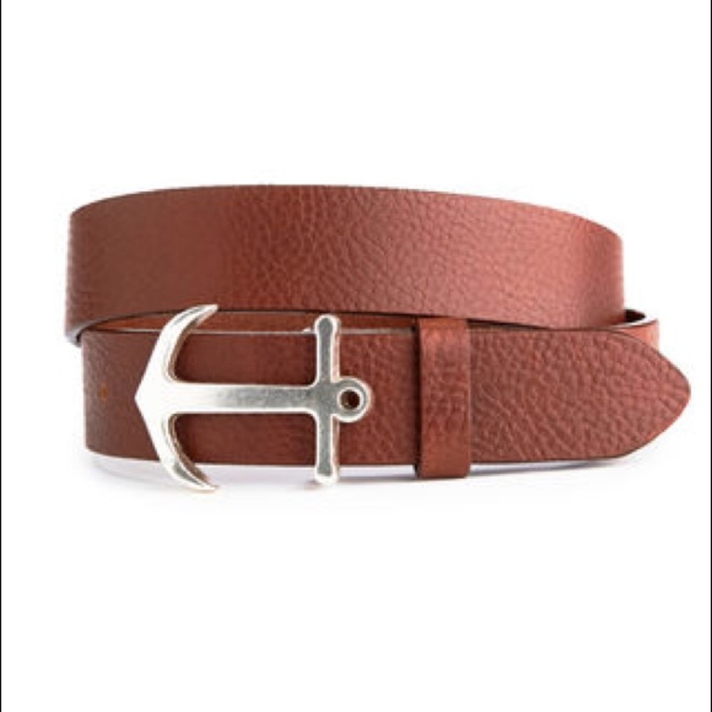 Vineyard Vines Boys Anchor Belt 34.5 inches
